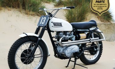 Triumph - Ekins Desert Pipes "13"