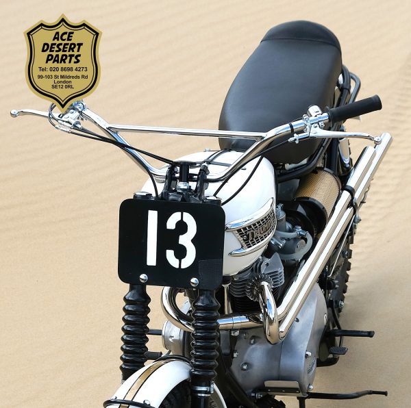 Triumph - Ekins Desert Pipes "13"