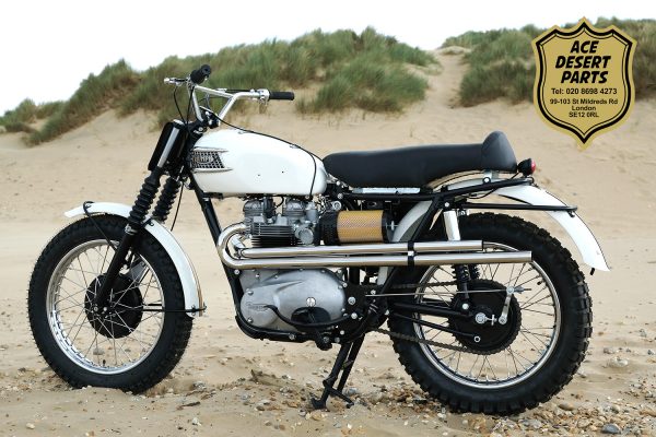 Triumph - Ekins Desert Pipes "13"