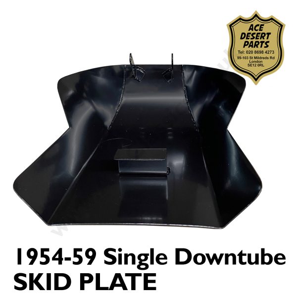 Triumph - 1954-59 Single Downtube Skid Plate