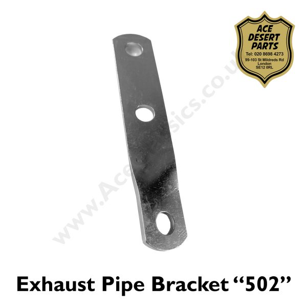 Triumph - Exhaust Pipe Brackets "502"