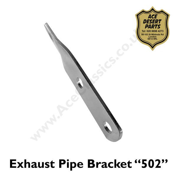 Triumph - Exhaust Pipe Brackets "502"