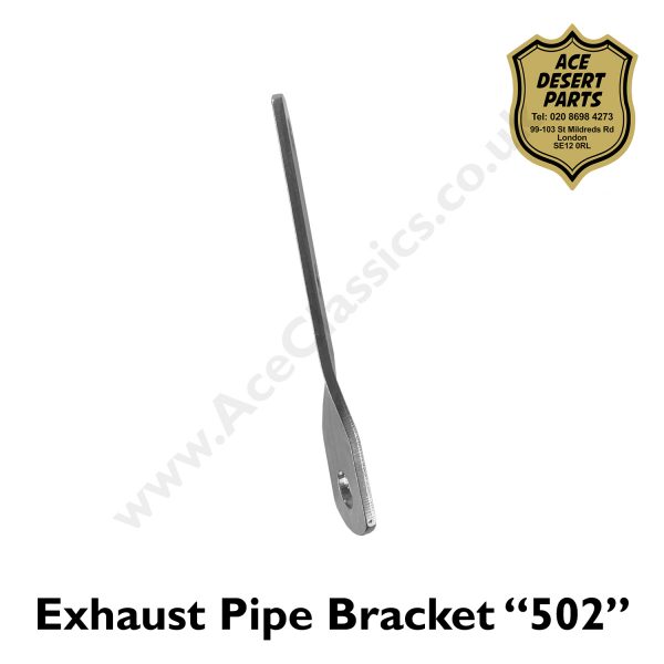 Triumph - Exhaust Pipe Brackets "502"