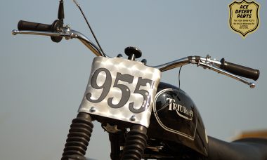 Triumph - "955" McQueen Style Handlebar