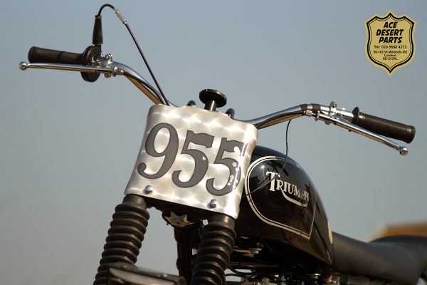 Triumph - "955" McQueen Style Handlebar