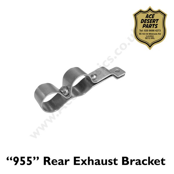 "955" Pre Unit Rear Exhaust Pipe Bracket