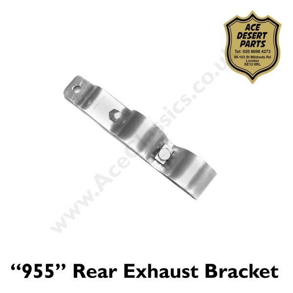 "955" Pre Unit Rear Exhaust Pipe Bracket