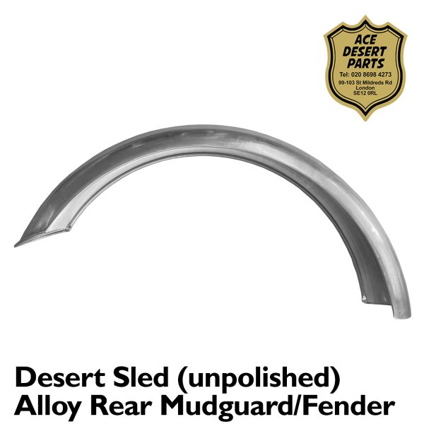 Desert Sled Alloy Rear Mudguard/Fender