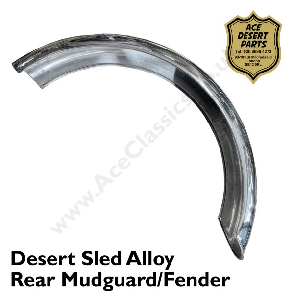 Desert Sled Alloy Rear Mudguard/Fender