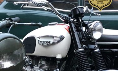 Triumph - Bates Style Headlight Bracket