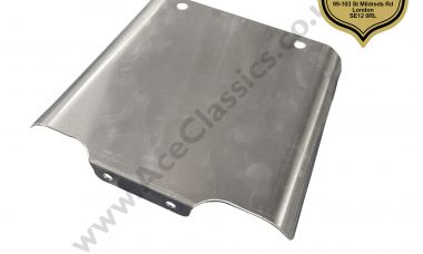 Bud Ekins Style Alloy Front Number Board