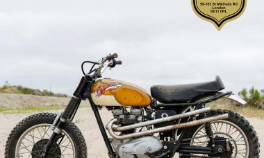 Triumph - Bud Ekins Style Pipes