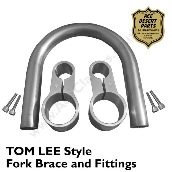 Triumph - Tom Lee Style Fork Brace and Fittings