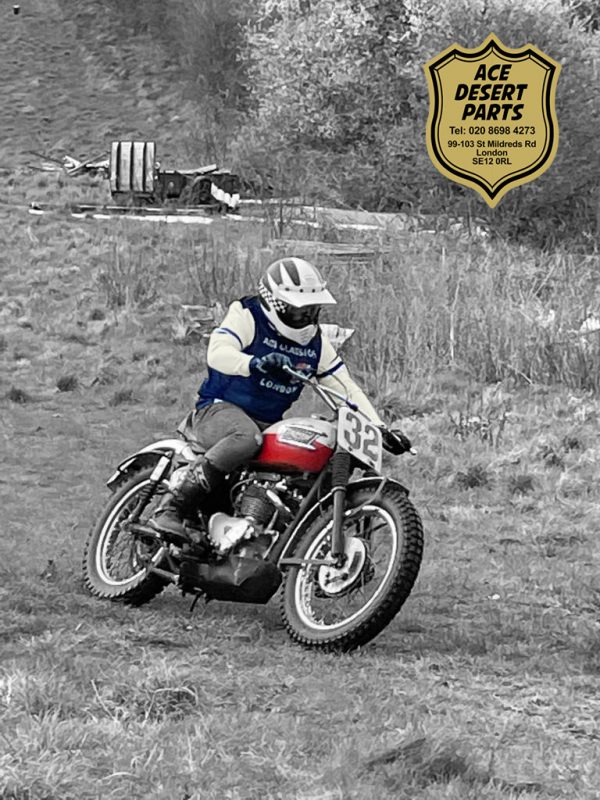 Ace Classics - Vintage "32" Motocross Jersey