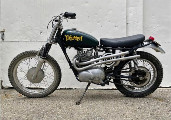 Triumph - Ace Desert Parts 502 Pipes - Image 10