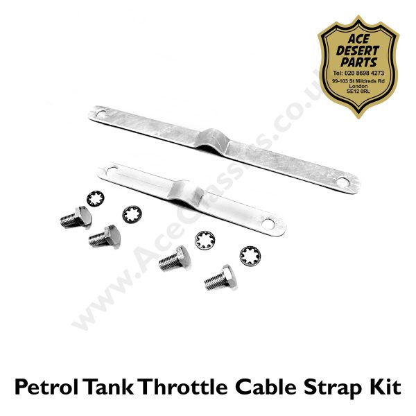 Triumph - Petrol Tank Throttle Cable Strap Kit