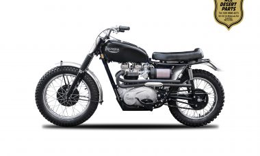 Triumph - Steve McQueen Desert Pipes "502"