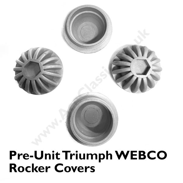 Triumph - Pre Unit Webco Rocker Covers