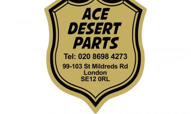 Ace Desert Parts Dealer Sticker