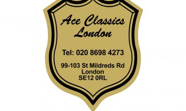 Ace Classics Dealer Sticker