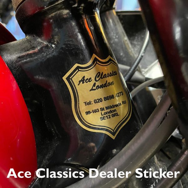 Ace Classics Dealer Sticker