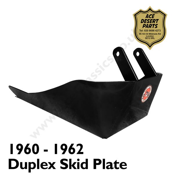 1960 - 1962 Duplex Skid Plate