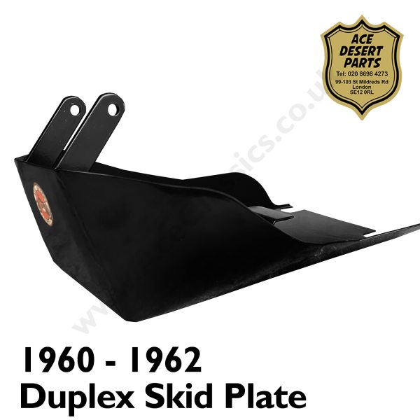 1960 - 1962 Duplex Skid Plate