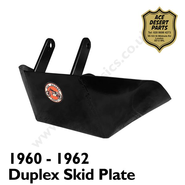 1960 - 1962 Duplex Skid Plate