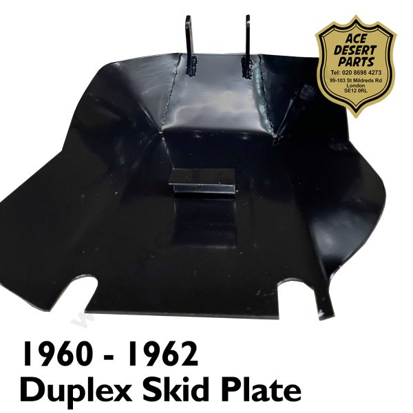 1960 - 1962 Duplex Skid Plate