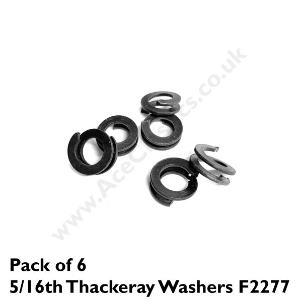 Pack of 6 x 5/16th Thackeray Washers F2277