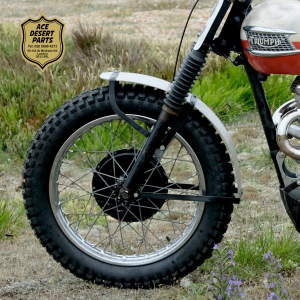 Flat Desert Sled Front Fender 1946-1957