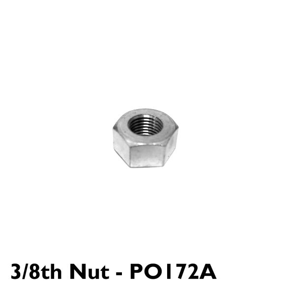 Triumph - 3/8th Nut PO172A