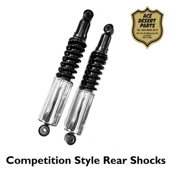 Competition Style Rear Shocks