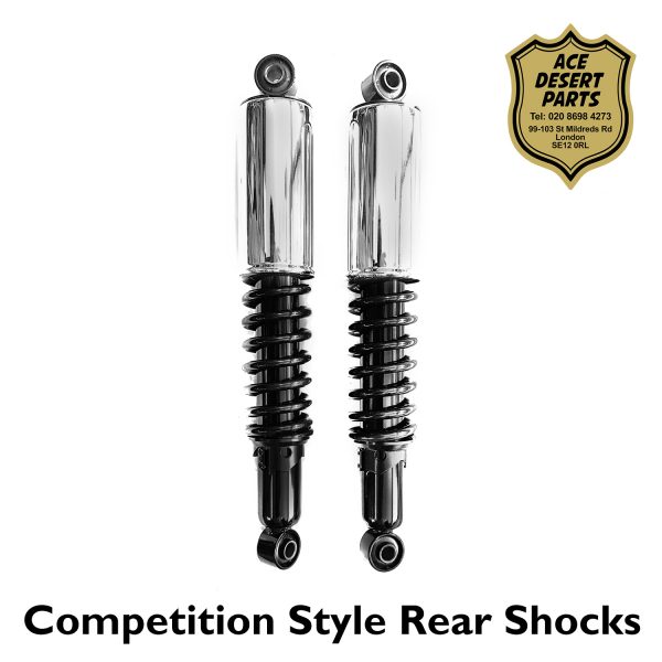Competition Style Rear Shocks