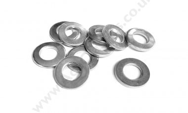 Pack of 10 x 5/16th Plain Washers S25-3