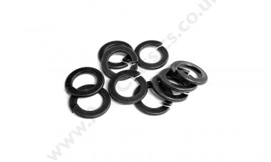 Pack of 10 x 1/2” Spring Washers SCZ45