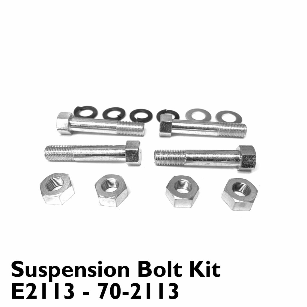 Triumph Suspension Bolt Kit E2113 702113 Ace Classics