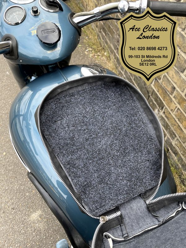 Classic Motorcycle Tank Bag