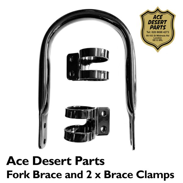 Ace Desert Parts Fork Brace