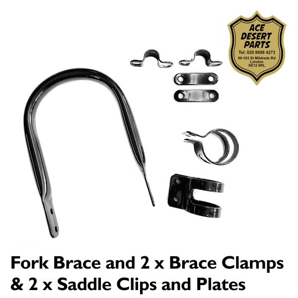 Ace Desert Parts Fork Brace