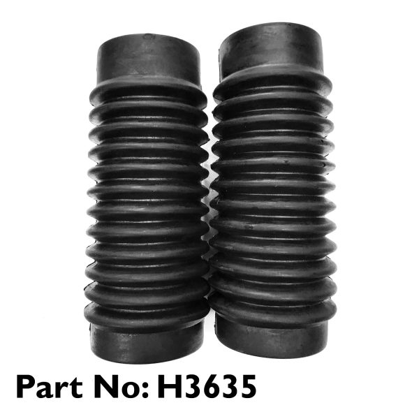 Triumph - Fork Gaiters 1969-70 H3635