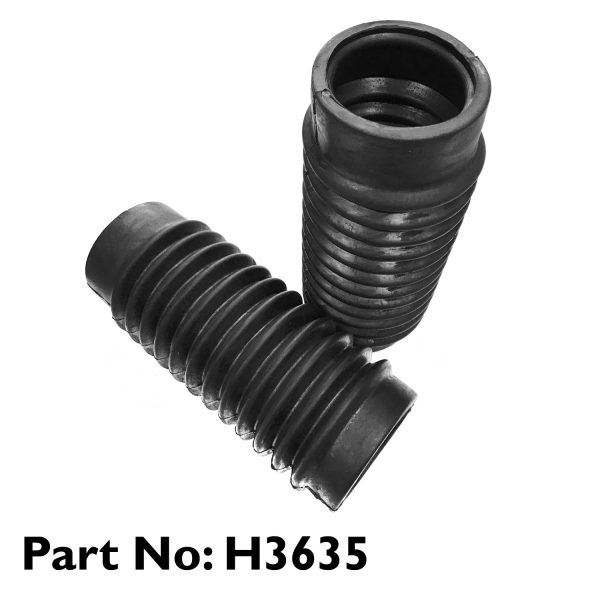 Triumph - Fork Gaiters 1969-70 H3635