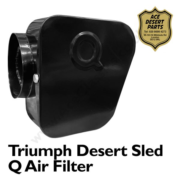 Triumph Desert Sled Q Air Filter