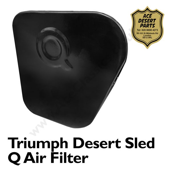 Triumph Desert Sled Q Air Filter