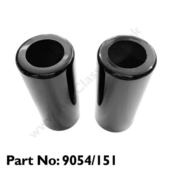 Girling Type Top Suspension Shroud (Black)