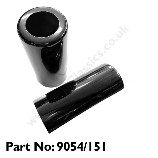 Girling Type Top Suspension Shroud (Black)