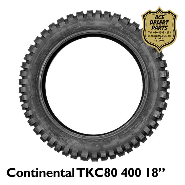 Continental TKC 80 18" Back Tyre