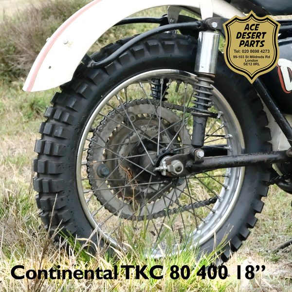 Continental TKC 80 18" Back Tyre