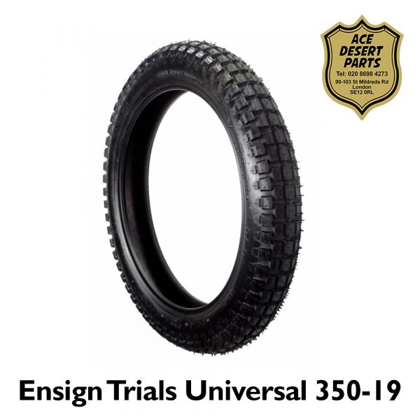 Ensign Trials Universal 350-19 Front Tyre