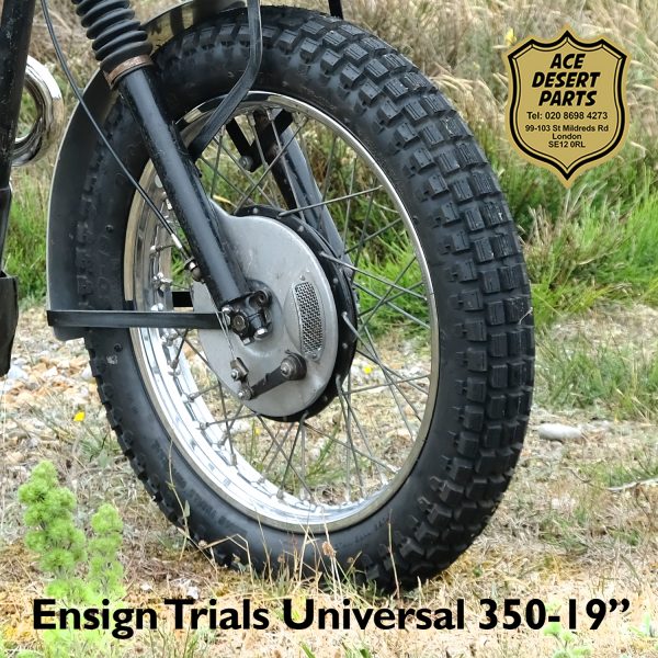 Ensign Trials Universal 350-19 Front Tyre